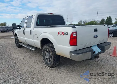 2014 Ford F-250 Xlt from USA, damaged, VIN 1FT7W2BT4EEA16390